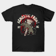 Hardcore Agnostic front Rat NYHC Music band T-Shirt