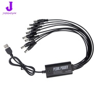【Huang Li Electronics】Guitar Pedal Power Supply with 8 Isolated DC Outputs for 9V Effects Portable U