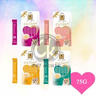 CK Cat Creamy Lickable Liquid Lick Cat Snack 75G (5x15G)