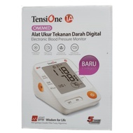 Tensimeter Digital Dengan Suara TensiOne 1A OneMed + Adaptor Alat Tensi Darah Digital Alat Ukur Tensi Darah