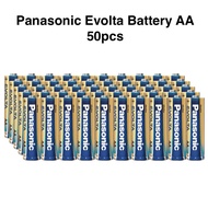 (50pcs) Panasonic Evolta AAA / AA Battery / Alkaline 1.5V/ Extra Heavy Duty Battery