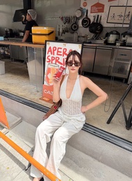 Lena top🤍 (pre-order 5-7 วัน)