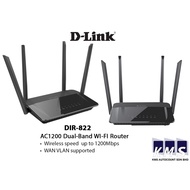 D-Link AC1200 Wi-Fi Router DIR-822