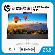 hp - HP E24m G4 23.8 吋全高清 USB-C 會議顯示器