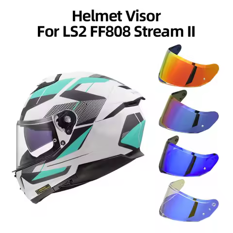 FF808 Stream II Full Face Helmet Visor ff808 Motorcycle Helmet goggles Sunscreen Windshield Replace 
