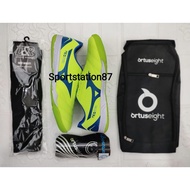 Mizuno แพ็กเกจ 4 !! Mizuno ใหม่ รองเท้าฟุตซอล Shin 4 ชิ้น