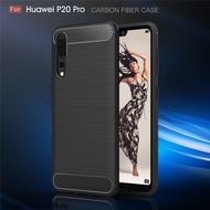 Huawei P20 pro Huawei P20pro Huawei P 20 pro Huawei P 20pro Brushed Rugged Tough Armor Bumper phone Cover Case Casing Cases