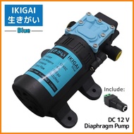 PTR Diaphragm Pump Ikigai Blue , DC 12 V, 48 Watt, 100 Psi Pressure