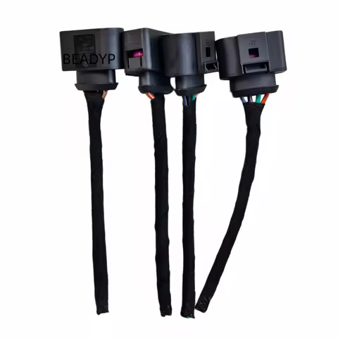 8K0973724 1J0973724 Suitable for Volkswagen Audi Ignition Coil Wiring Harness 4P Plug 8K0 973 724 1J