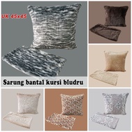 CHAIR CUSHION COVER/ FUR CHAIR CUSHION COVER CHAIR CUSHION COVER CHAIR CUSHION COVER UK 45x45 FUR CH