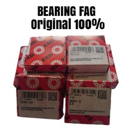 FAG bearing ORIGINAL 100% C3 6203 6205 6304 6001 6202 6201