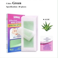 SUMAX WAX STRIPS 40STRIPS
