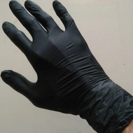 Nitrile Rubber Gloves Hitan Glove black powder Rubber Gloves
