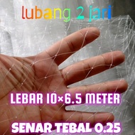 JARING ANCO JARING BRANJANG ANCO LEBAR ±6.5 METER LUBANG 1¾ INCH / 2 JARI JARING IKAN JARING BRANJAN