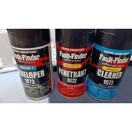 CROWN Fault-Finder :Developer Spray (1073#) / CLEANER (1071#) / PENETRANT(1072#) 213grams (7.5 oz )