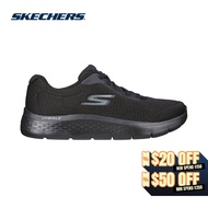 Skechers Men GoWalk Flex Remark Walking Shoes - 216486-BBK Air-Cooled Goga Mat