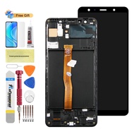 ORIGINAL LCD SAMSUNG A7 2018/A750/A750F/A750FN/A750G/A750GN/A750FN/DS Replacement components for tou
