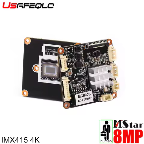 8MP 4K Camera Module 3840(H)*2160 (V) SONY IMX415 MJPEG H.265+ 20fps Hd Board For CCTV Camera module
