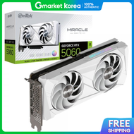 Emtek | Emtek Geforce Rtx 5060 Miracle White D7 8Gb