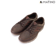 MATINO SHOES รองเท้าหนังชาย รุ่น MC/S 7816 - NAVY/COFFEE