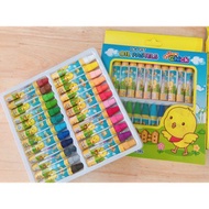 Dooly Oil Pastel Paper Box, Chicken Wax, Dooly Oil Pastel 24 colors