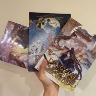 Dinghai Fusheng Records (Novel) Vol. 1 - 3 by Fei Tian Ye Xiang【ENG】KL