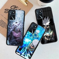 Glossy Case ANIME NARUTO KAKASHI [D186] OPPO A76 A74 A95 A16 A54 RENO5 RENO5F A52020 A5S A12 A11K A7