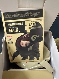 The monsters Labubu x 横山宏 Ma.K Pop Mart 玄鐵 雪人