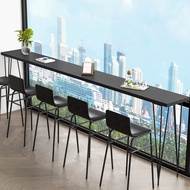 Solid Wood Bar Counter Nordic Style Bar Counter Household Open Kitchen Kitchen Island Bar Counter Ba