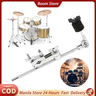 Metal Cymbal Grabber Arm Cymbal Arm Clamp Adjustable Cymbal Arm Extension Cymbal Attachment Parts