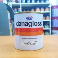cat danagloss putih dah hitam cat duco motor cat mobil dan cat kayu ukuran 1 kg