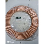 1/ 2 inch copper pipe X0.032 (0.81mm) X15m