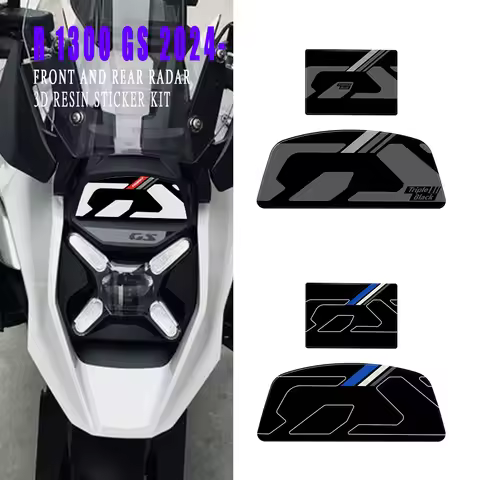NEW GS1300 3D Sticker Front and Rear Radar Sticker Protection Kit for R 1300 GS R1300GS 2024