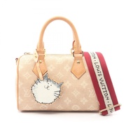 [二手] Louis LOUIS VUITTON Speedy Bandoulière 20 手提包，Myaogram，2-Way，M15151，帆布和皮革，女士。