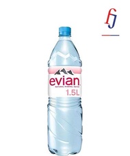 Evian Still Mineral Water 1.5l