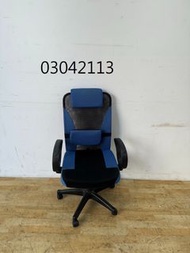 【弘旺二手家具生活館】二手/中古 藍色辦公椅  OA椅 辦公椅 電腦椅 電競椅 書桌椅 -各式新舊/二手家具 生活家電買賣