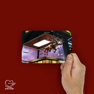 [Postcard / Poskad / 明信片] Pavilion 3D Golden Bull by We Post, We Care