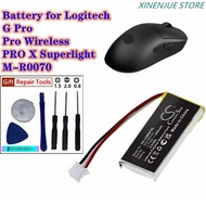 Mouse Battery 3.7V/220mAh 533-000151, AHB521630PJT-04 for Logitech G Pro, Pro Wireless, PRO X Superl