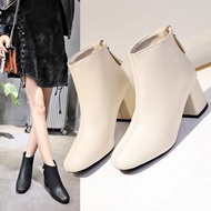 Women's Boots, short Boots, leather Boots, women's fur-lined Boots