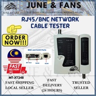 RJ45/BNC NETWORK CABLE TESTER (XT248)