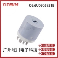 Ready Stock Suitable for Volkswagen Skoda Car Ignition Switch Ignition Lock Starter 6U0905851B