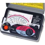 KYORITSU MODEL 3132A 250V - 1000V ANALOGUE INSULATION / CONTINUITY TESTER