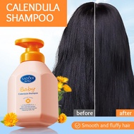 Shampoo Shampoo Shampoo Cleansing Fluffy Amino Acid Calendula Children sadoer