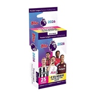 2026 Topps Premier League Soccer Collectible Cards Debut Edition Super Tin Sealed