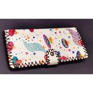 Cartoon Style Wallet Flowery Wallet Multipurpose Wallet Item Key Pouch Teenage Choice Designer Piece