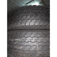 205R16C BRIDGESTONE (harga 2biji）Tayar Terpakai /Used tayar SECOND TYRE