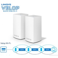 Linksys Velop Intelligent Mesh WiFi System 2-Pack White AC2600