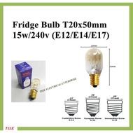 THL Fridge Bulb 15w E12 / E14 / E17