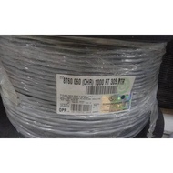 BELDEN CABLE 8760 060 (CHR) 18 AWG 1 PAIR 1000 FT 305mtr 1 PAIR 18 AWG