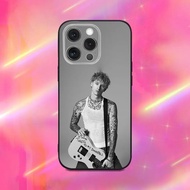 TP-2 M-Machine G-Gun K-Kelly MGK Phone Case For iPhone 16, 17，15,14,13,12,11,Pro,Max,Plus,X,XS,XR,SE